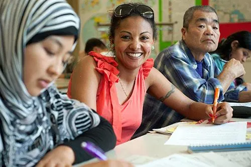 Learning the Local Language for Adults and Immigrants